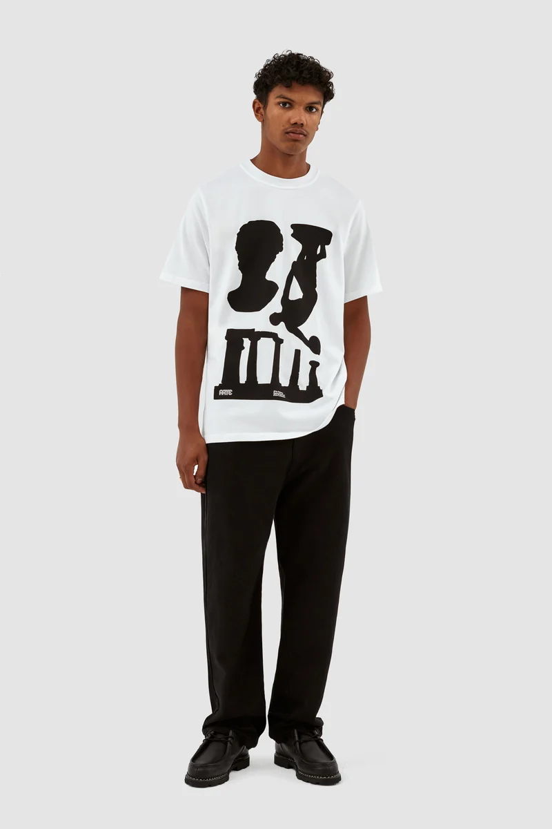 Teo - T-shirt imprimé - Blanc