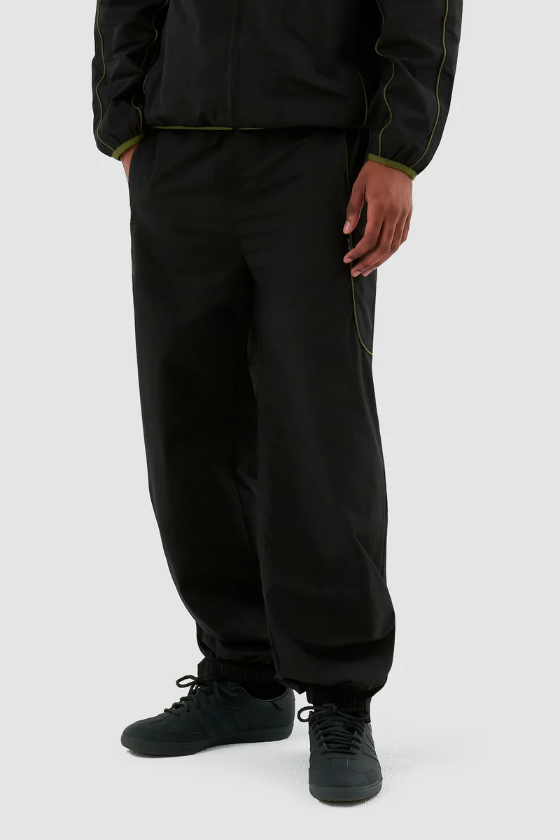 Pantalon Jordan SS24 - Noir/Vert