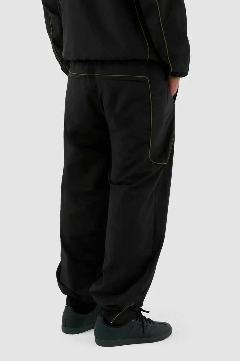 Pantalon Jordan SS24 - Noir/Vert