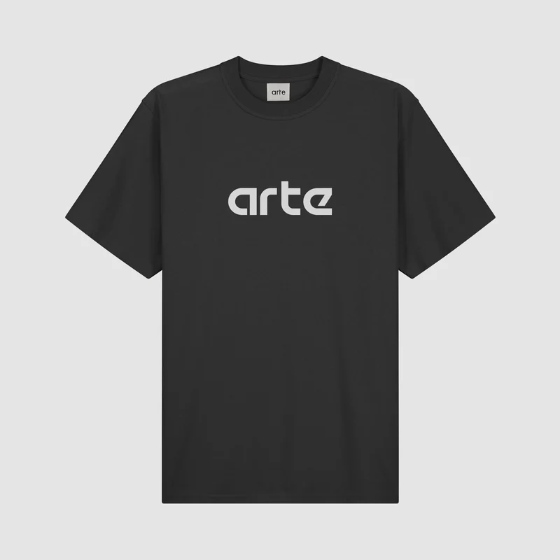 Teo Arte T-shirt - Noir
