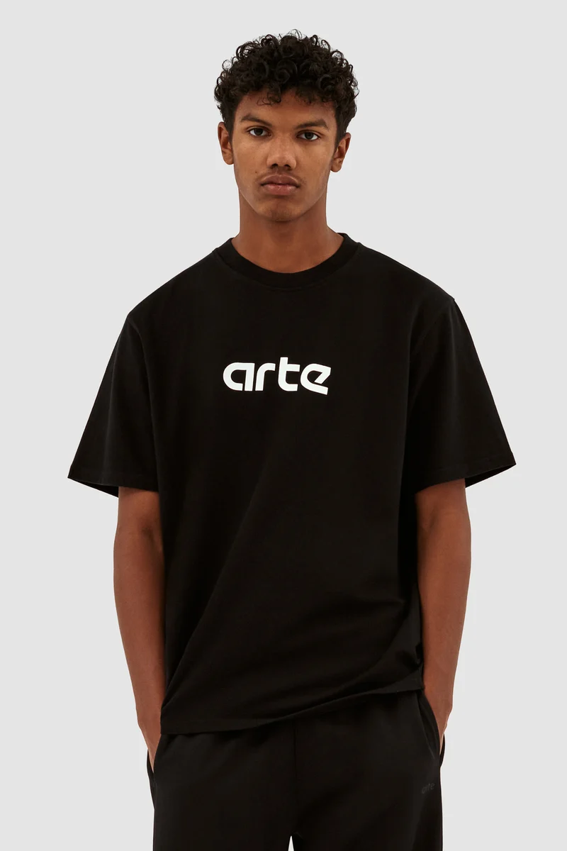 Teo Arte T-shirt - Noir