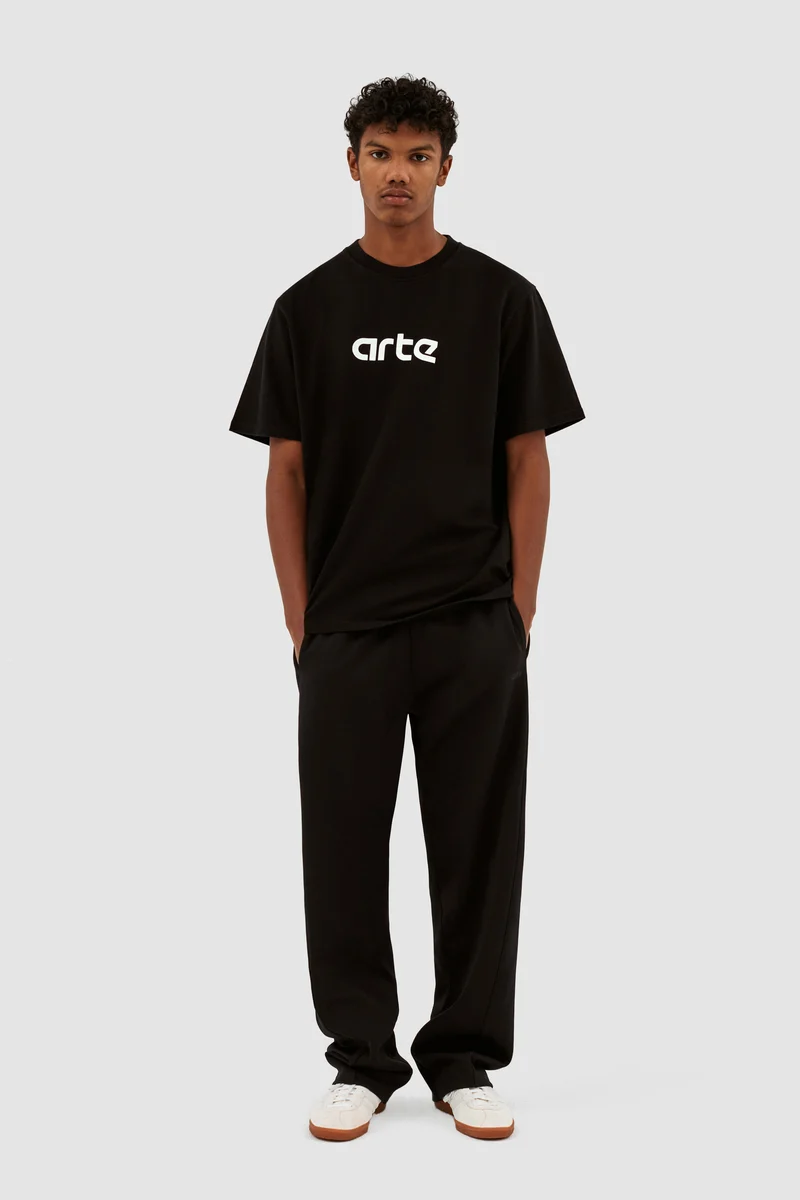 Teo Arte T-shirt - Noir