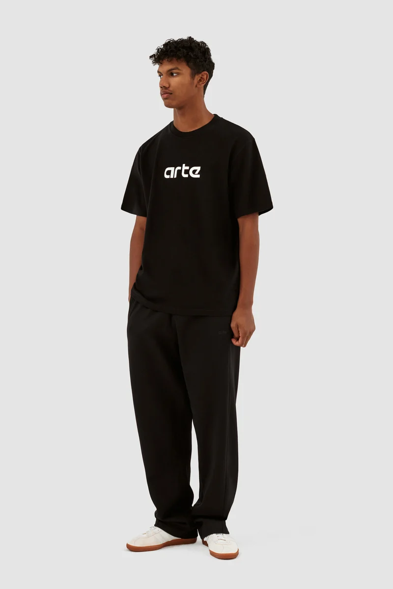 Teo Arte T-shirt - Noir