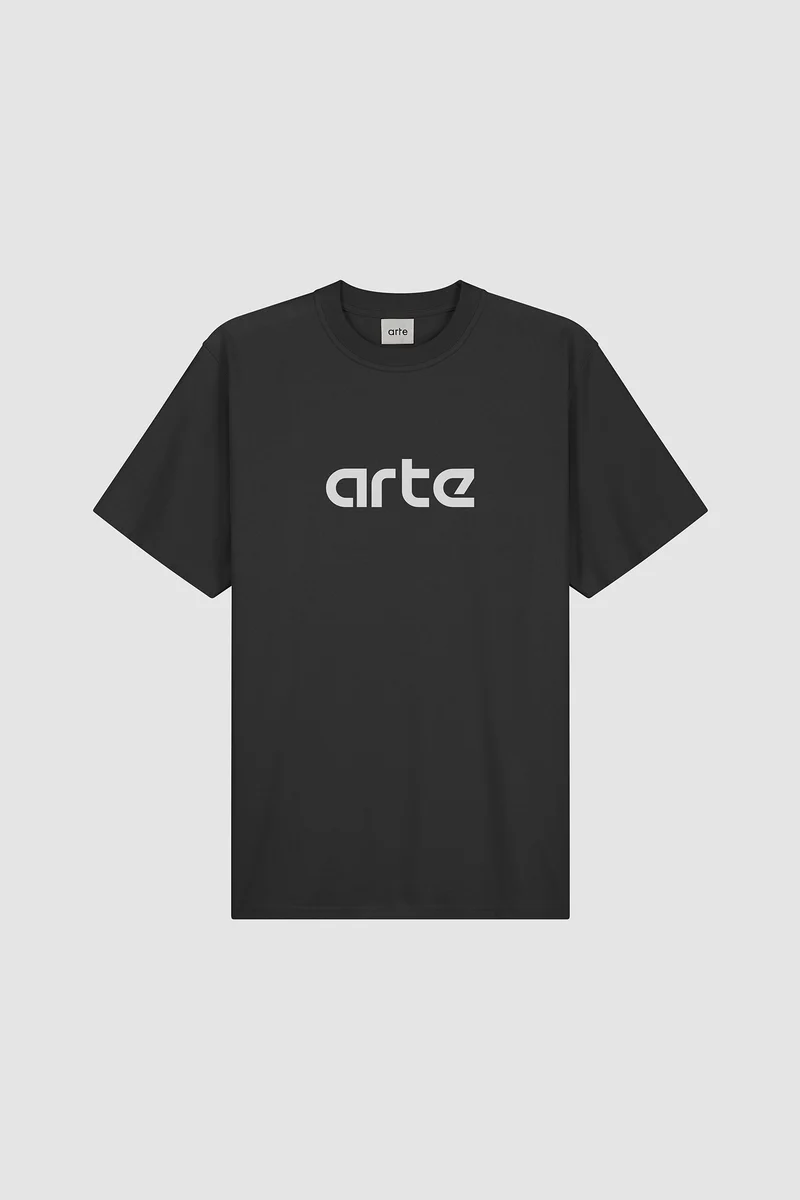 Teo Arte T-shirt - Noir