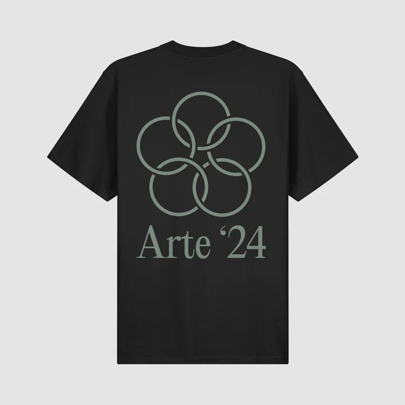 Teo - T-shirt avec anneaux au dos - Noir