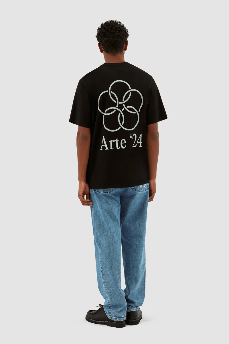 Teo - T-shirt avec anneaux au dos - Noir