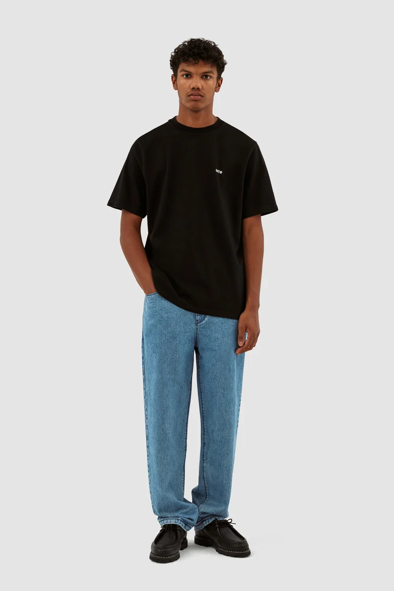 Teo - T-shirt avec anneaux au dos - Noir