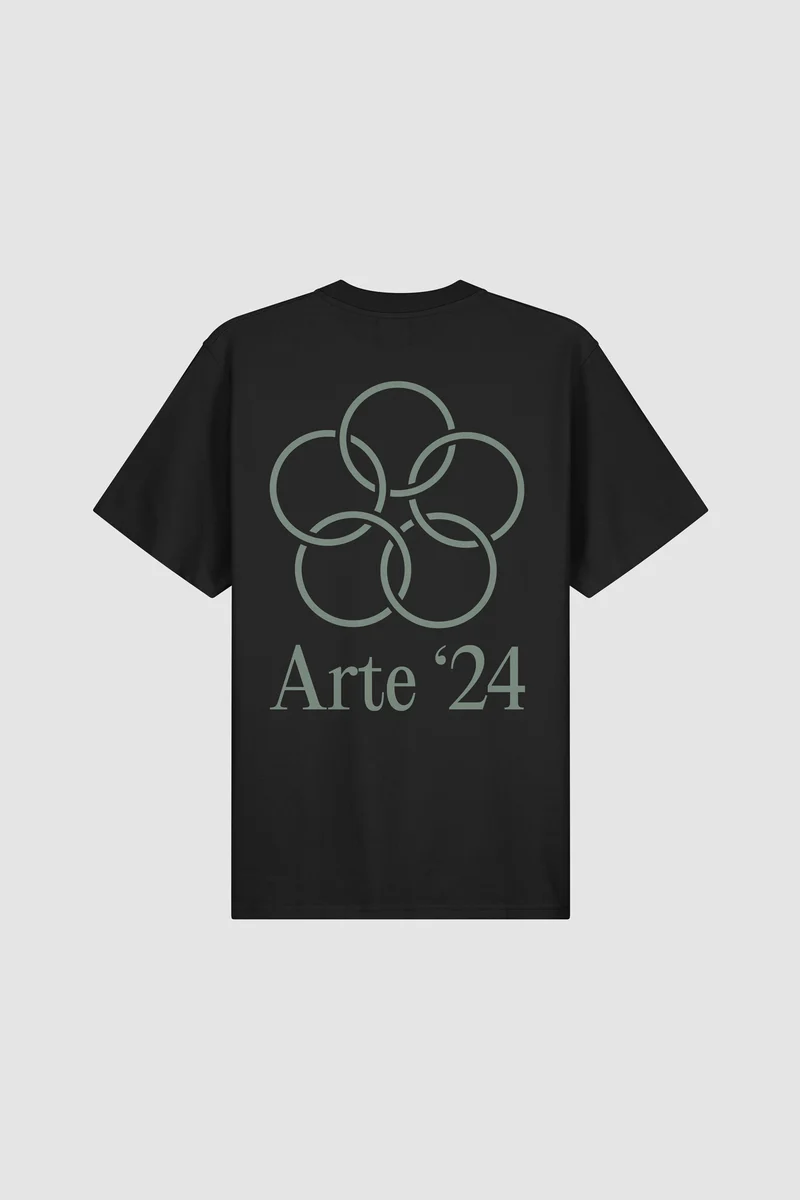 Teo - T-shirt avec anneaux au dos - Noir