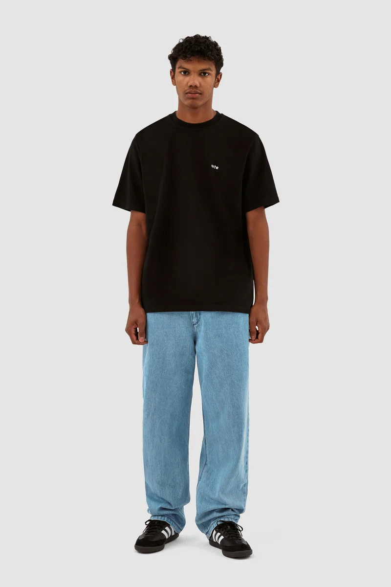 Teo Back T-shirt Multi Runner - Noir