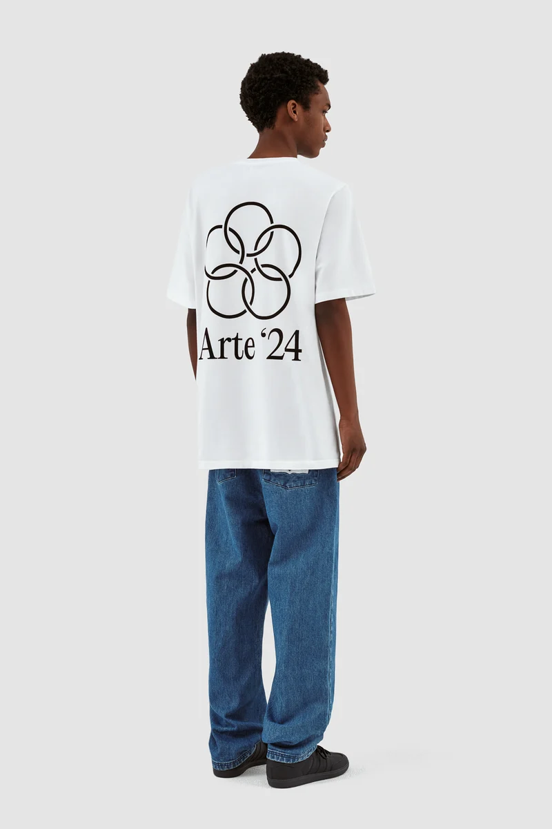 Teo Back Rings T-shirt - Blanc