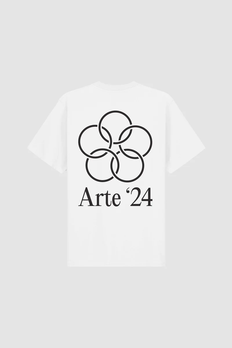 Teo Back Rings T-shirt - Blanc