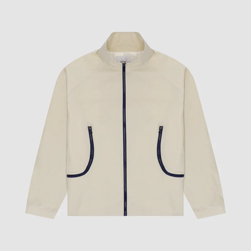 Veste à poches Jesse - Crème/Marine