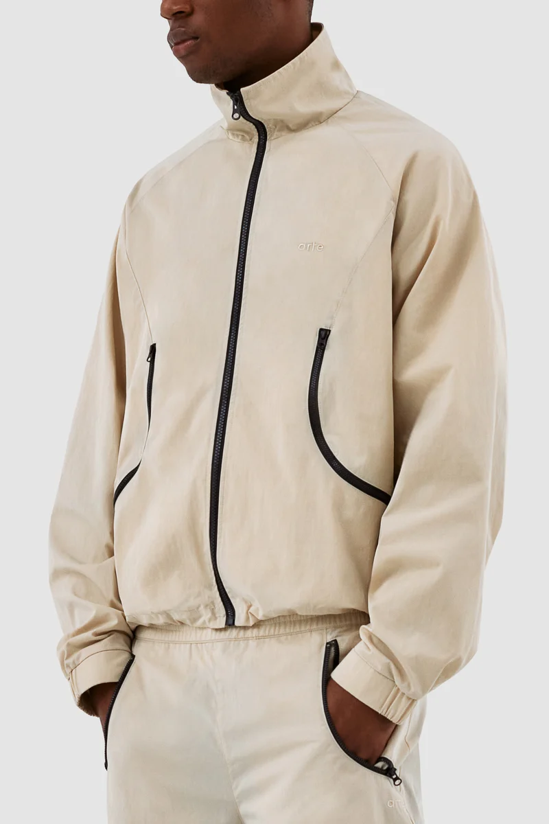 Veste à poches Jesse - Crème/Marine