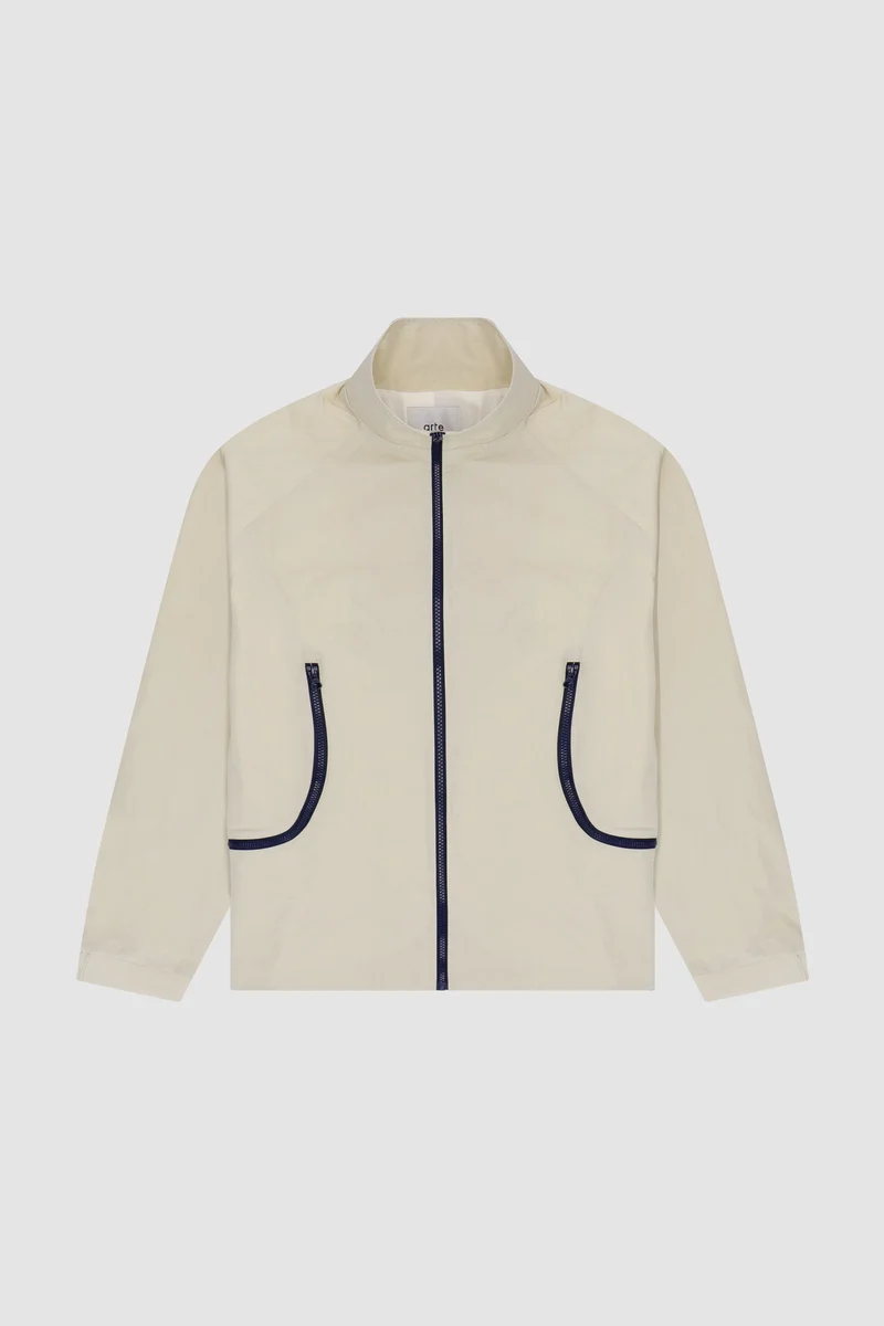Veste à poches Jesse - Crème/Marine