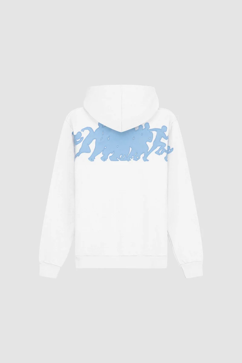 Hank Back Multi Runner - Blanc