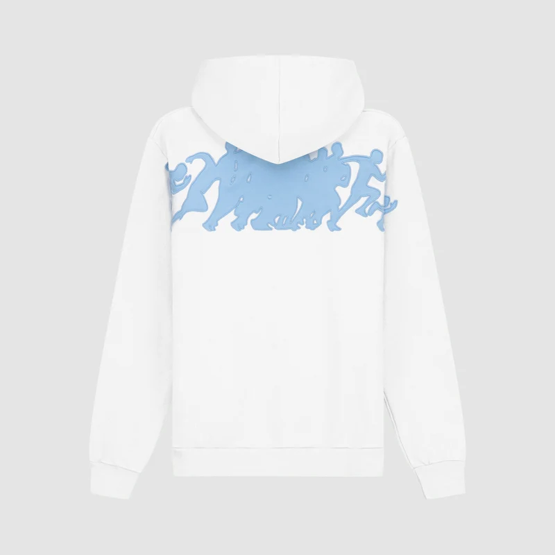 Hank Back Multi Runner - Blanc