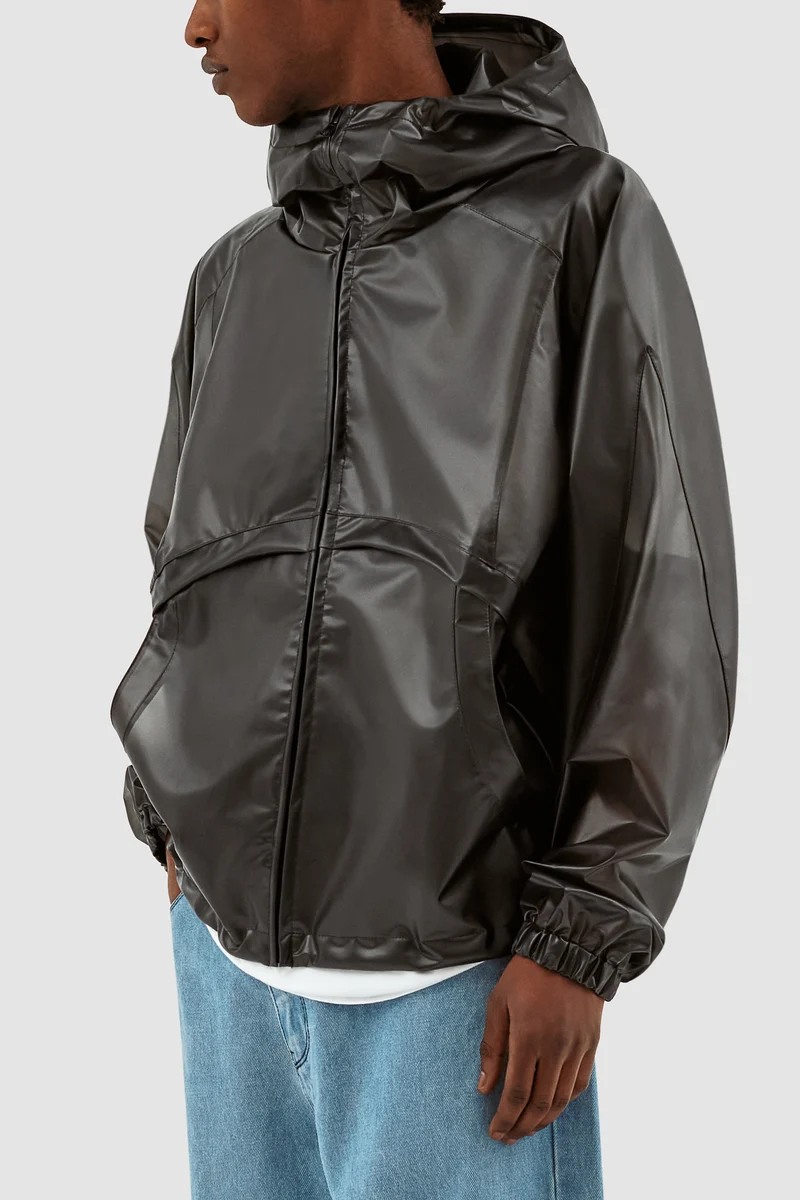 Veste Jim Translucide - Noir