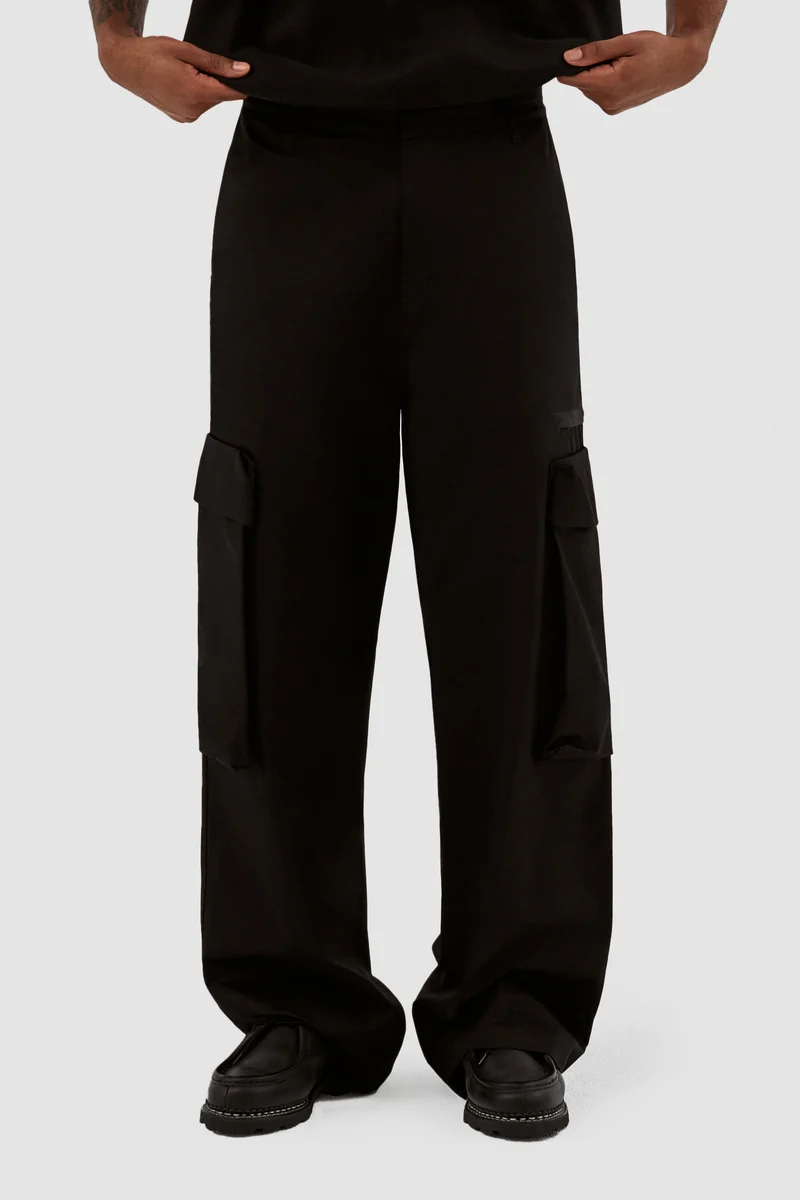 Pantalon à poches Park - Noir