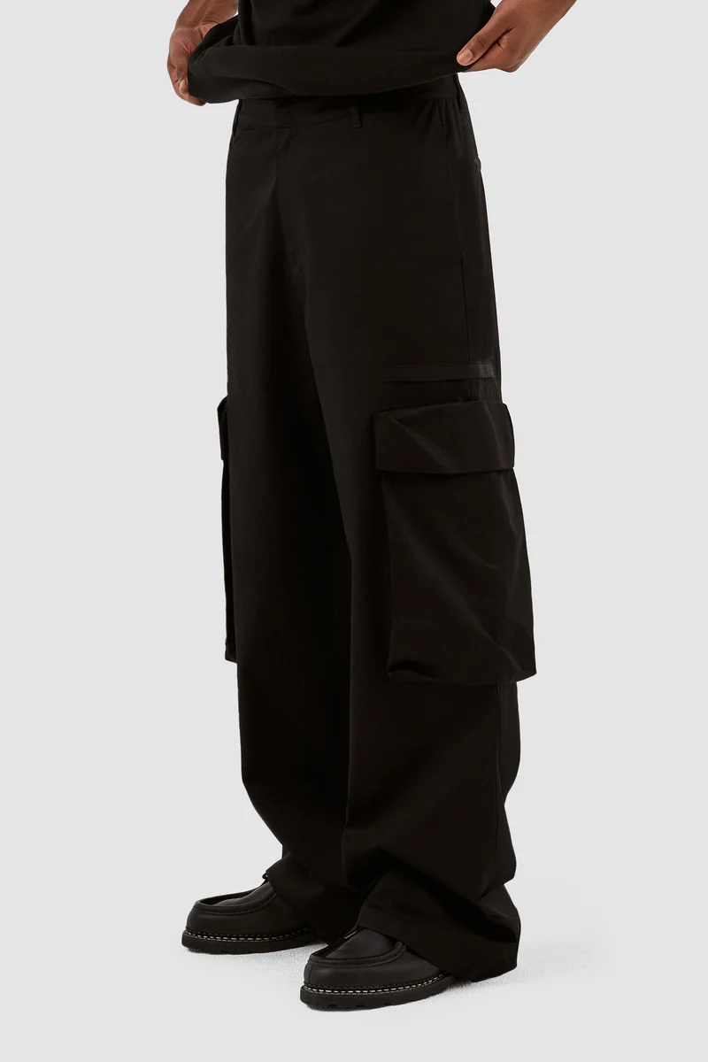 Pantalon à poches Park - Noir