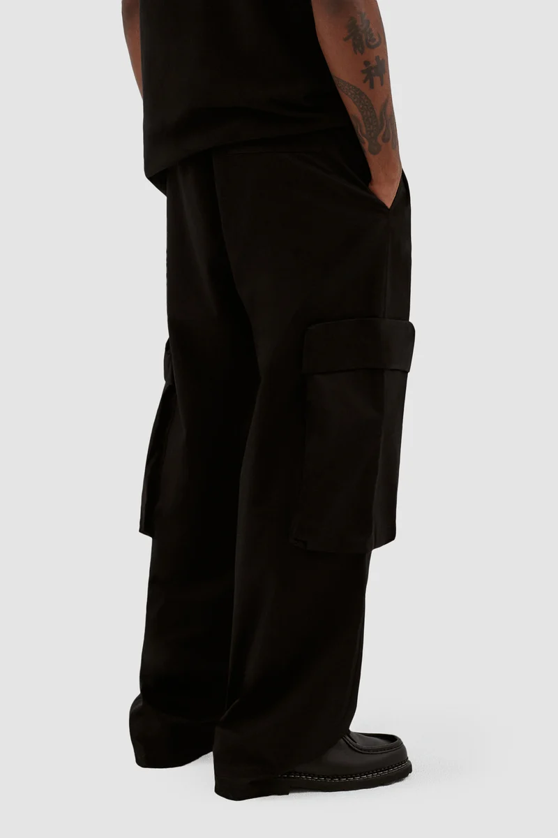 Pantalon à poches Park - Noir