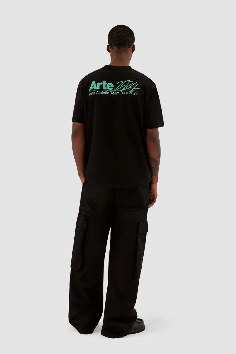 Pantalon à poches Park - Noir