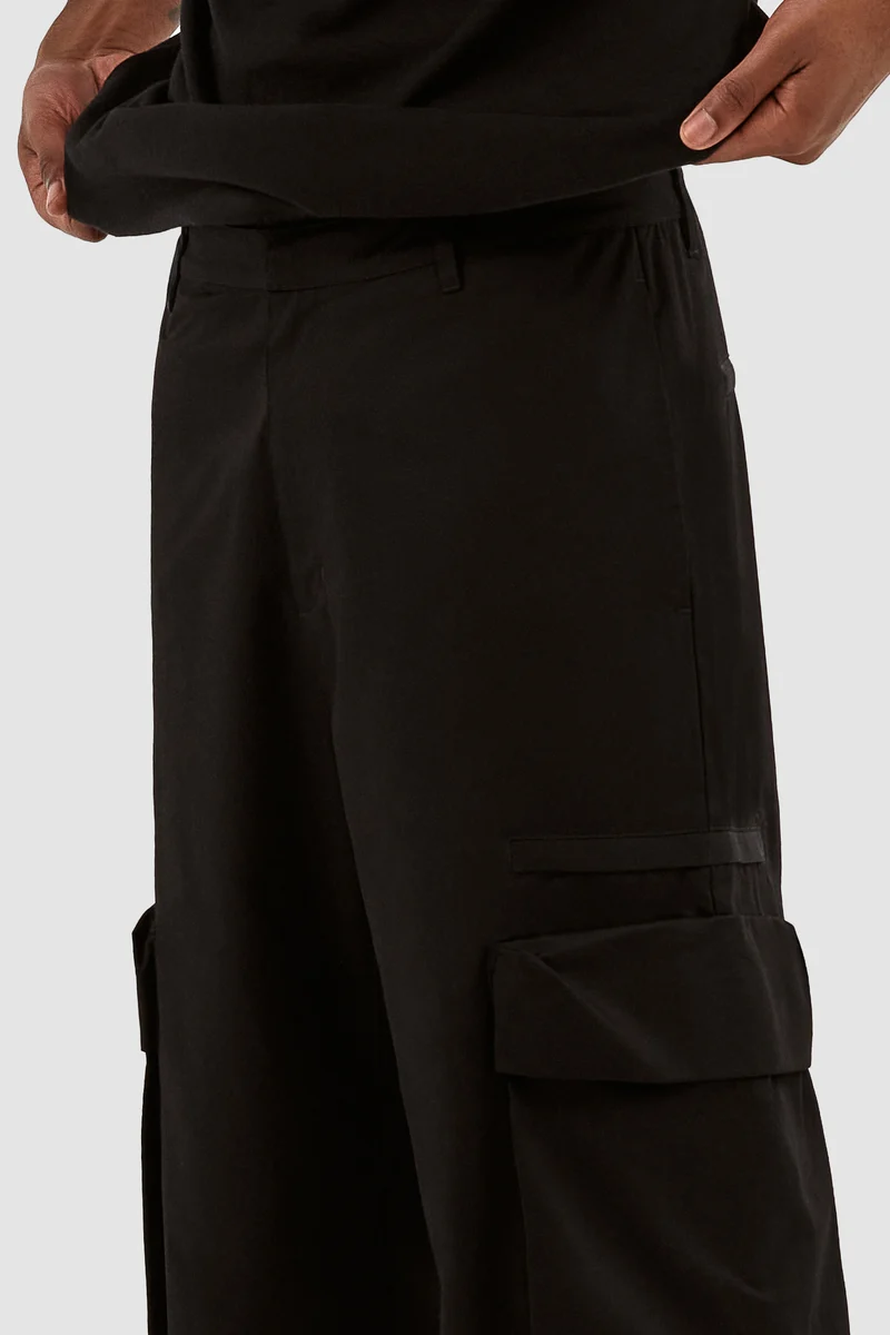 Pantalon à poches Park - Noir