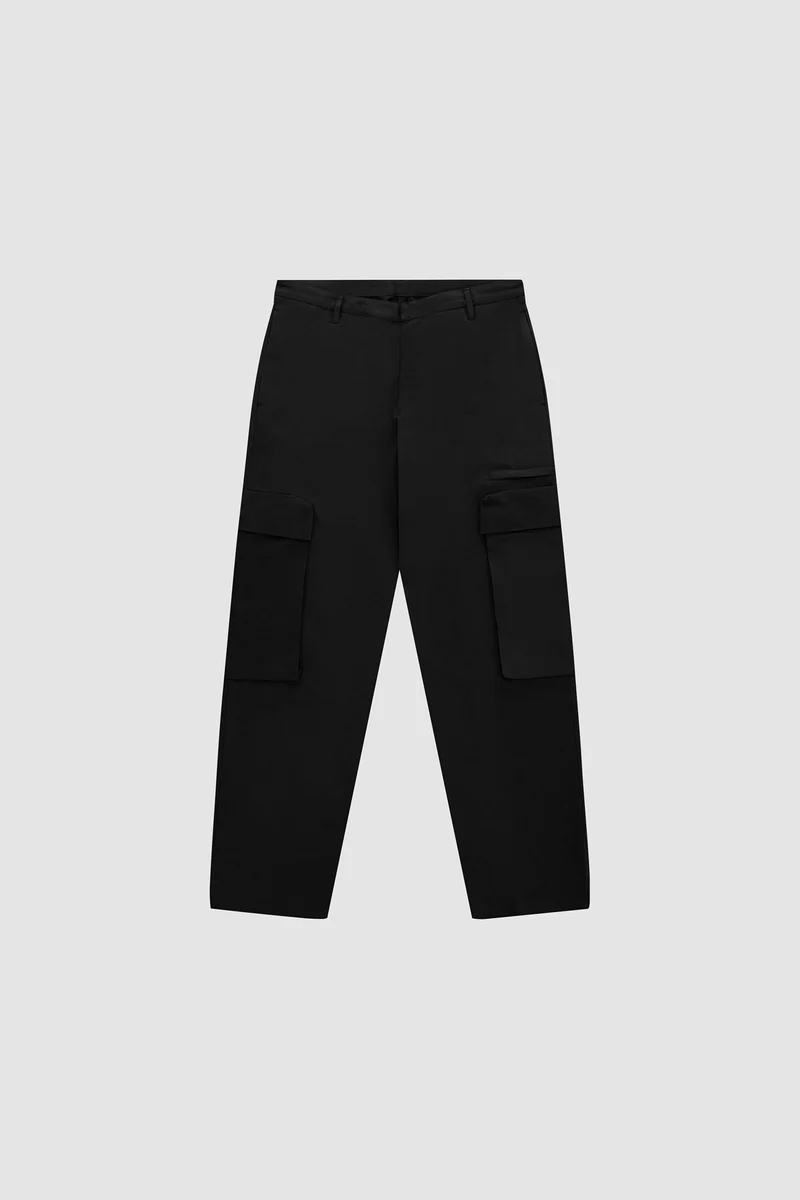 Pantalon à poches Park - Noir