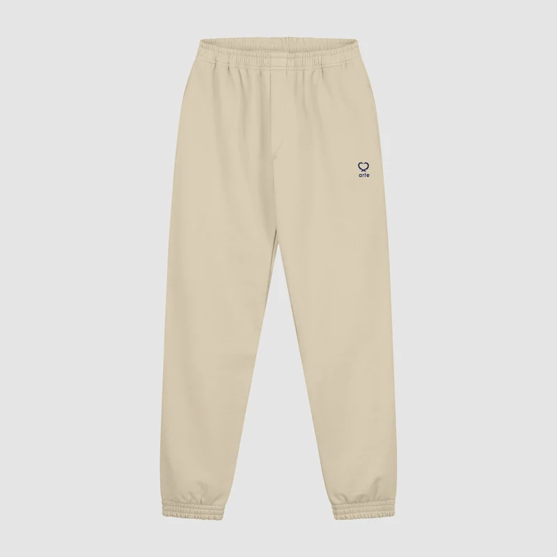Pantalon Tristian Heart - Crème