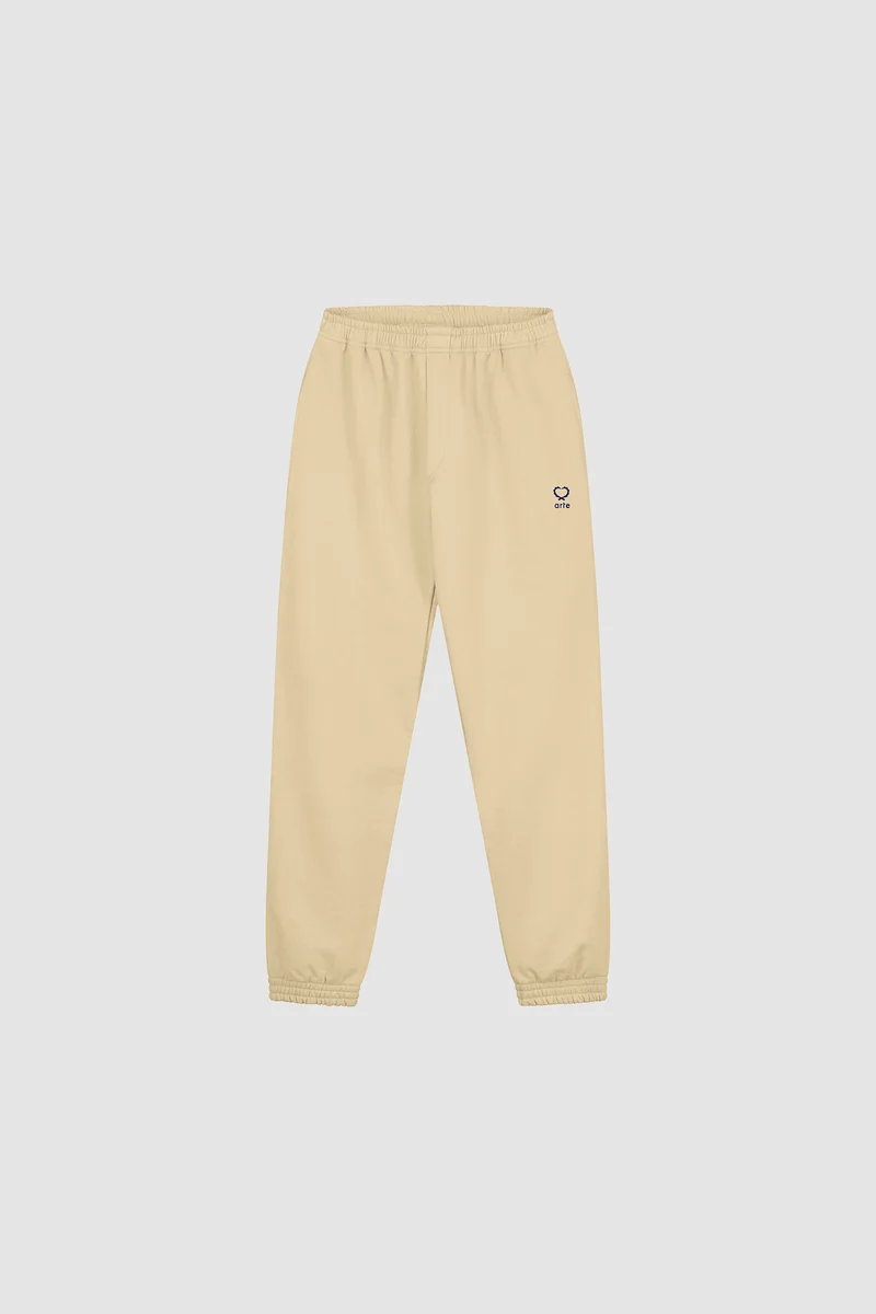 Pantalon Tristian Heart - Crème