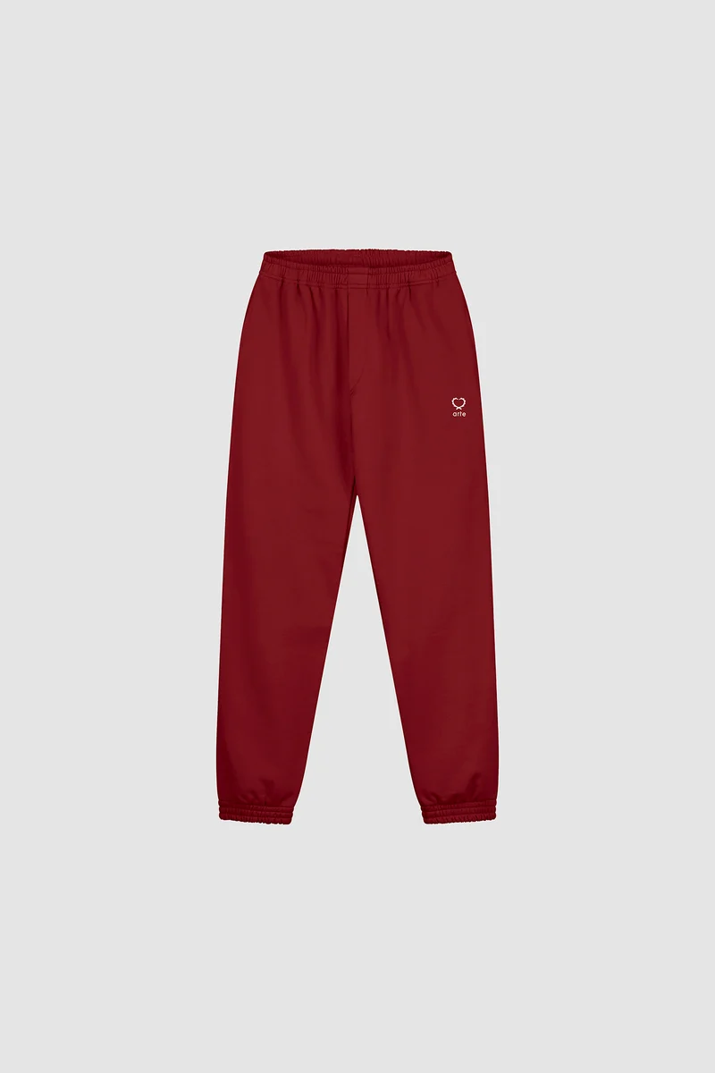 Pantalon Tristian Heart - Bordeaux