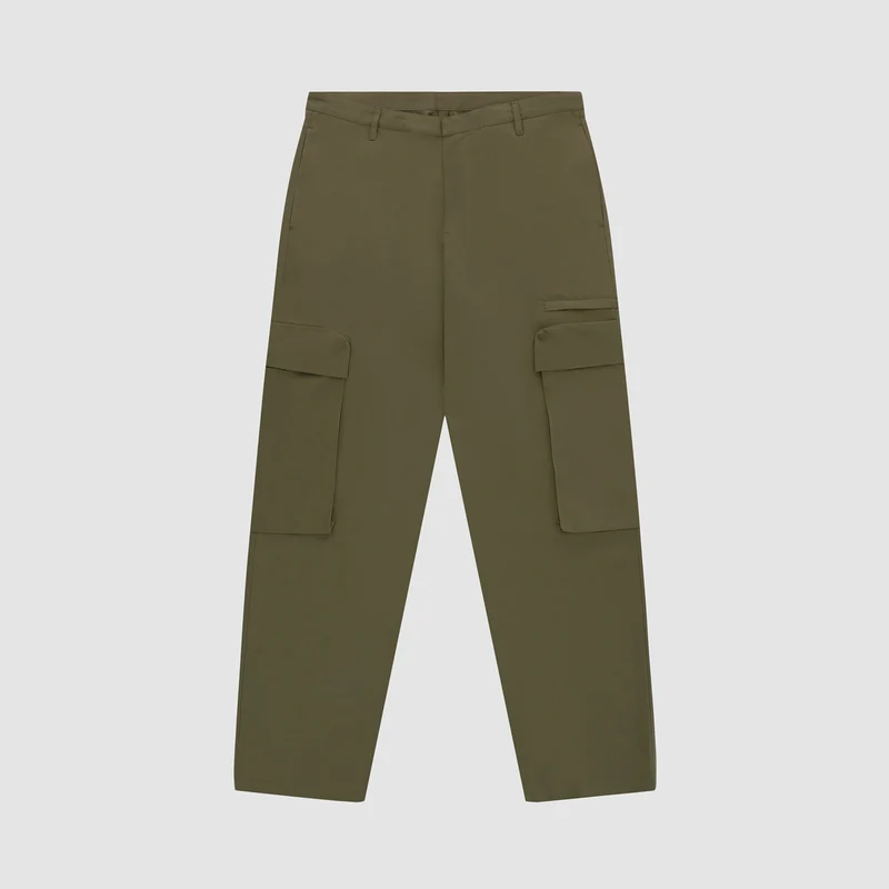 Pantalon à poches Park - Vert foncé