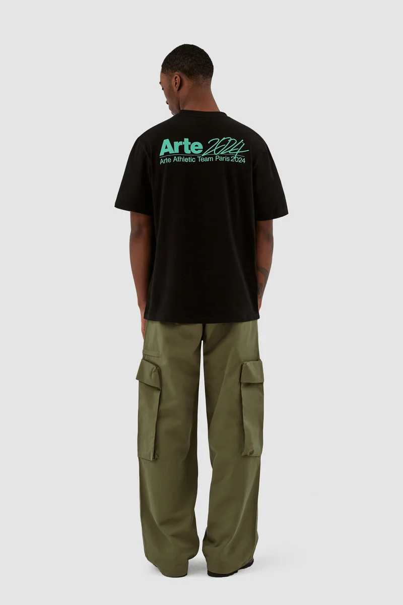 Pantalon à poches Park - Vert foncé