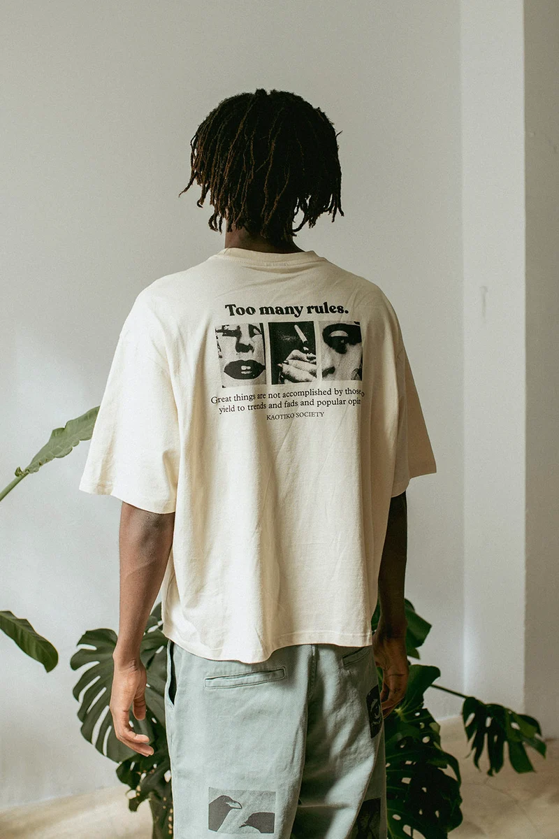 T-shirt Too Many Rules Stone