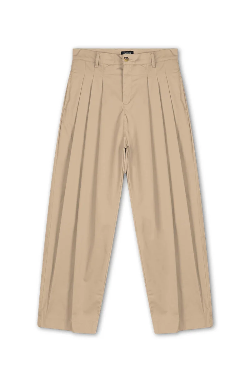 Norway Wide Leg Stone Pants
