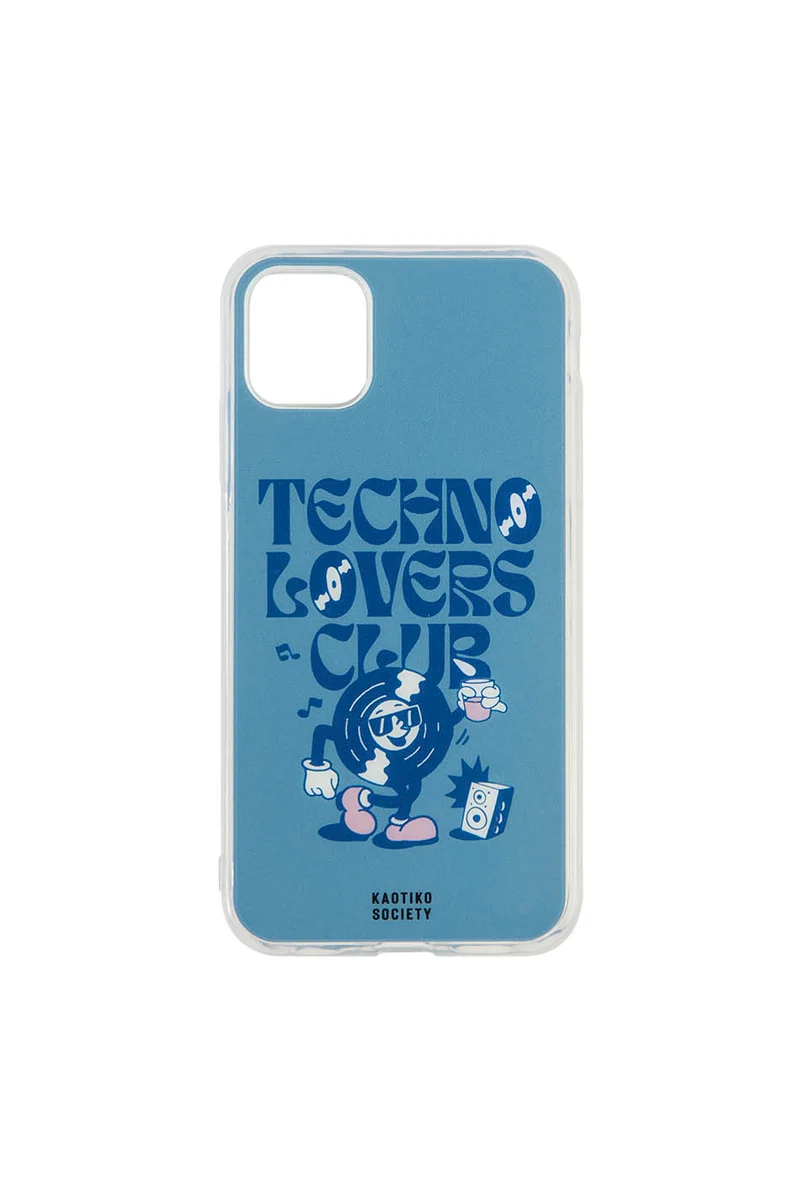 Étui pour iPhone Techno Lovers Club