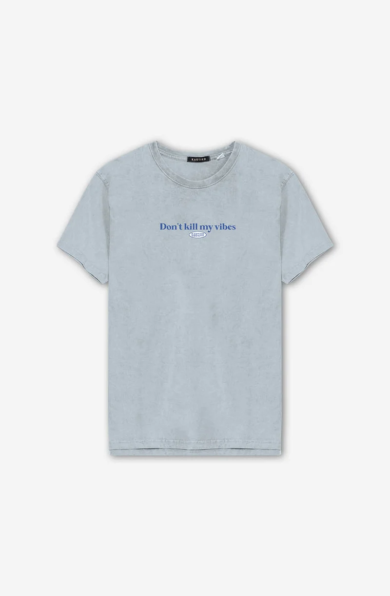 T-shirt en acier délavé Good Things