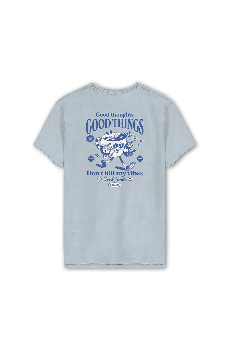 T-shirt en acier délavé Good Things