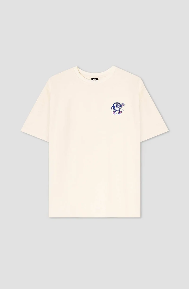 T-shirt Tabac Le Temple De La Musique En Coton Bio