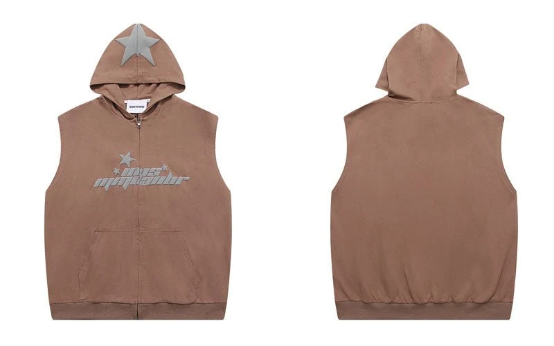 Sweat Sans Manche Homme