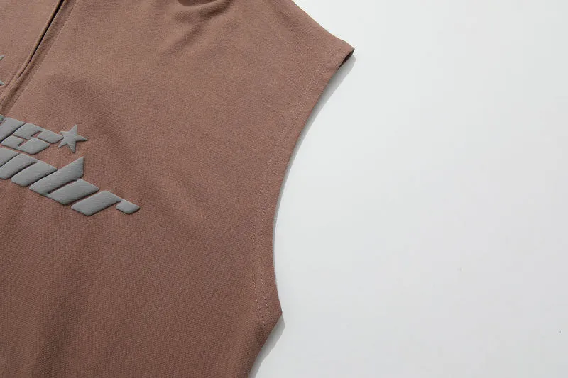 Sweat Sans Manche Homme