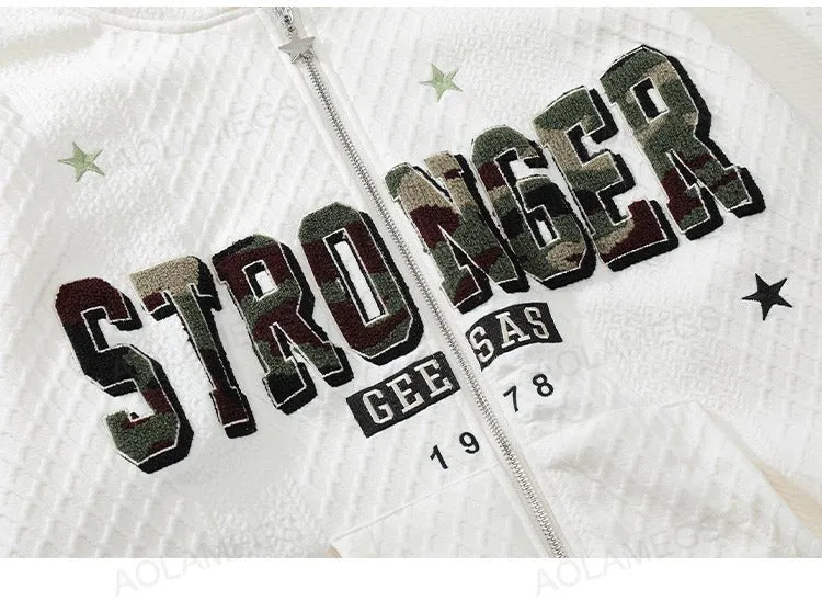 Sweat Militaire Vert
