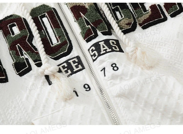 Sweat Militaire Vert
