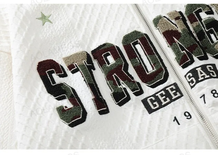 Sweat Militaire Vert