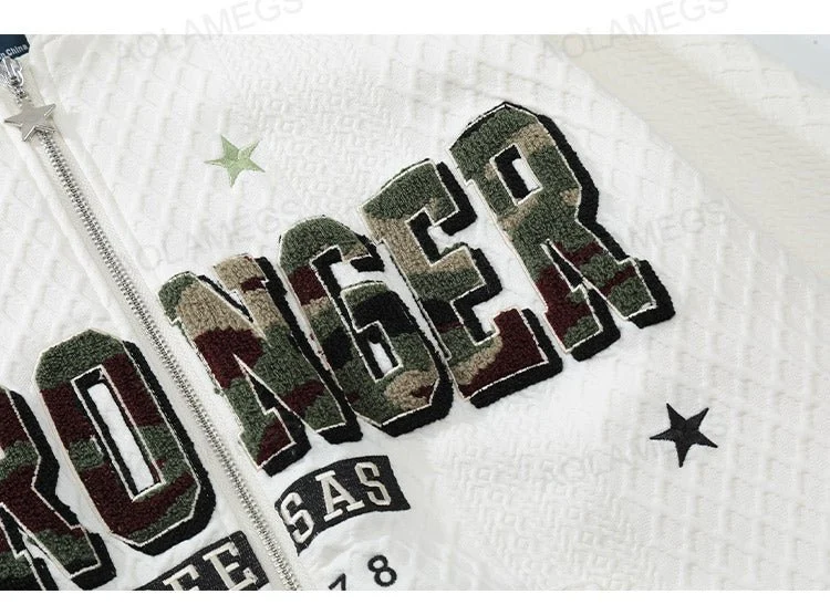 Sweat Militaire Vert