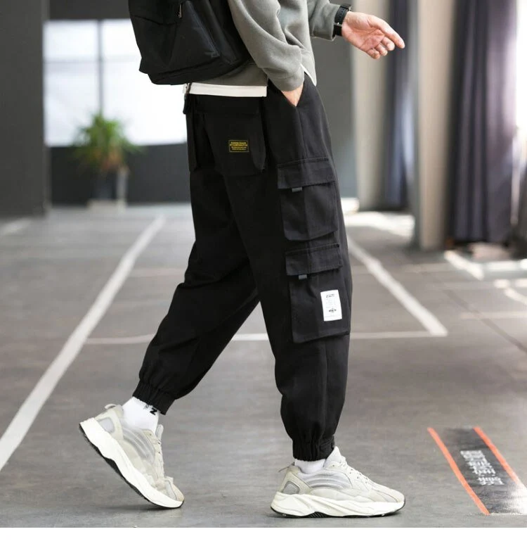 Pants Dark Streetwear