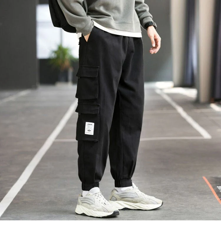Pants Dark Streetwear