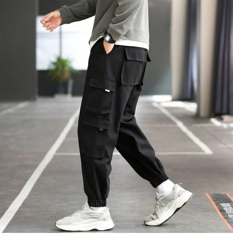 Pants Dark Streetwear