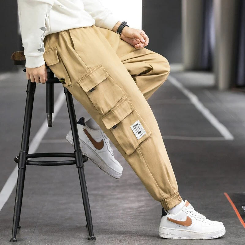 Pants Dark Streetwear