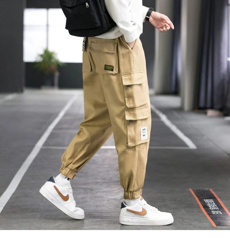 Pants Dark Streetwear