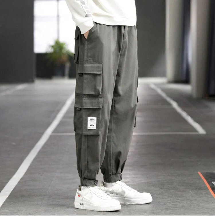 Pants Dark Streetwear